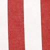 Markisen Outdoor Stoff 'Streifen' Breite 160cm Rot-Weiss