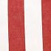 Markisen Outdoor Stoff 'Streifen' Breite 160cm Rot-Weiss