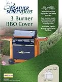 BBQ COVER 3 BURNER Outdoor Living