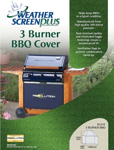 BBQ COVER 3 BURNER