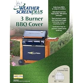BBQ COVER 3 BURNER
