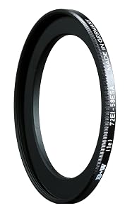 B+W Stepdown Ring 72mm to 67mm