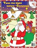 Twas the Night before Christmas Coloring Book (8.5x11)