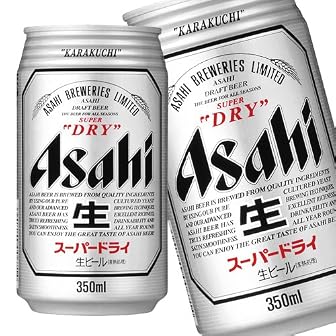 アサヒ スーパードライ 350ml×24本