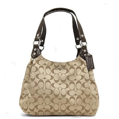 coach hobo khaki