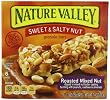 Nature Valley Sweet and Salty Nut Granola Bars, Roasted Mixed Nut, 6-1.2oz Count Boxes (Pack of 6)