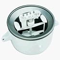 KitchenAid KICA0WH Stand Mixer Attachment, Ice Cream Maker
