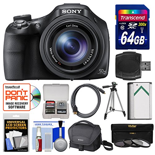 Sony Cyber-Shot DSC-HX400V Wi-Fi Photo