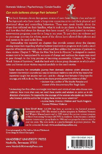 Unclenching Our Fists: Abusive Men on the Journey to Nonviolence