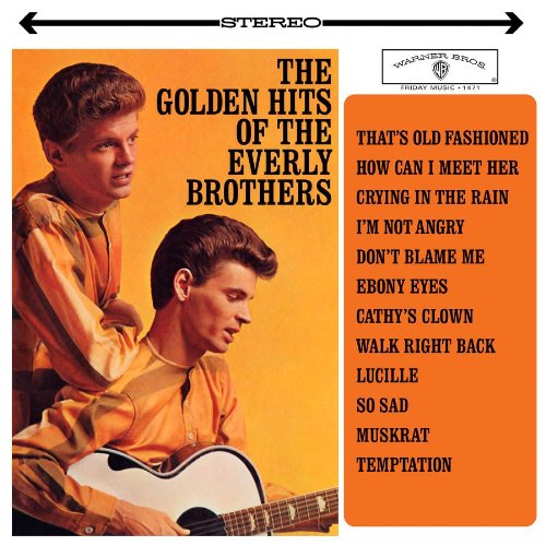 Album Art for The Golden Hits Of The Everly Brothers by The Everly Brothers