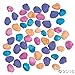 Fun Express Clamrose Shells Asst Colors (1Lb) - Crafts for Kids and Fun Home Activities - VBS Vacation Bible School Supplies/Decor