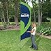 NFL Seattle Seahawks Tall Team Flags