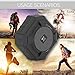 Bluetooth Speakers, Dreamlevel Portable IP65 Waterproof Wireless Outdoor Speakers NFC Compatibility with Built-in Microphone for Sport, Black