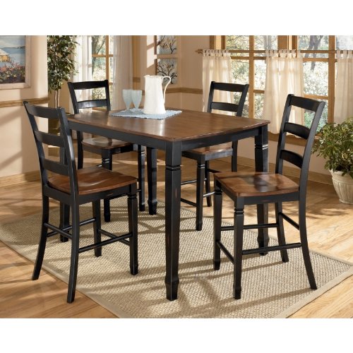 Cedar Heights Cntrht Table/(4) Stools (RTA)(5/Ctn)