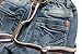 Coodebear Little Boys' Baby Denim Jeans Rompers Vintage Lattice Bottom Pants
