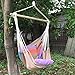 hammock chair hanging rope chair swing chair-Mix color