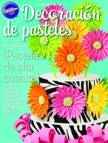 Wilton 2013 Cake Yearbook, Spanish at Amazon.com