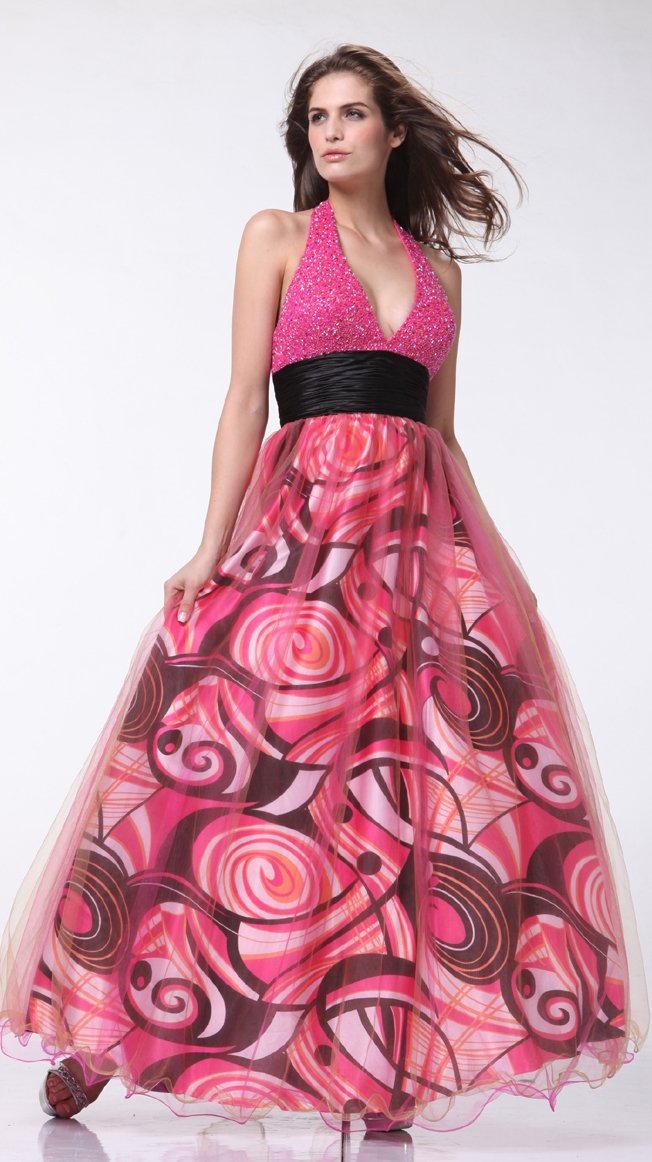 PROM, PROM DRESS, PROM DRESS 2011, PROM DRESSE, PINK PROM DRESS, BEAUTIFUL PROM, STYLISH PROM DRESS, SEXY PROM DRESS, LONG PROM DRESS, LONG PROM DRESS WITH FULL PRINT & HALTER STYLE prom, prom dress, prom dress 2011, prom dresse, pink prom dress, beautiful prom, stylish prom dress, sexy prom dress, long prom dress, Long Prom Dress with Full Print & Halter Style
