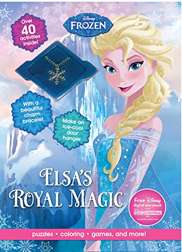 Disney Frozen Elsa's Royal Magic (Activity Book with Necklace)