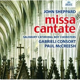 John Sheppard: Missa Cantate