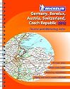 Germany, Benelux, Austria, Switzerland, Czech Republic 2012 - Tourist and Motoring Atlas (A4-Spiral) (Michelin Tourist & Motoring Atlases)