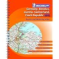 Germany, Benelux, Austria, Switzerland, Czech Republic 2012 - Tourist and Motoring Atlas (A4-Spiral) (Michelin Tourist & Motoring Atlases)
