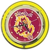 Trademark Arizona State University 14 inch Diameter Neon Clock