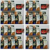 20 Druckerpatronen für Canon ip4850 ip4950 mx885 mg5150 mg5250 mg5350 mg6150 mg6250 mg8150 mg8250 / Sie bekommen 4 x je schwarz 4 x Fotoschwarz 4 x blau 4 x rot und 4 x gelb / Patronen sind mit Chip (komp. Druckerpatronen)