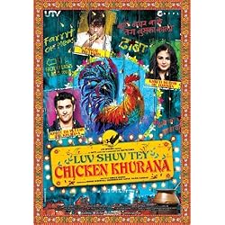 Luv Shuv Tey Chicken Khurana (2012) (Hindi Movie / Bollywood Film / Indian Cinema DVD)