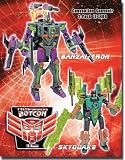 61fCPFvEX3L. SL160  Transformers: Banzai Tron & Skyquake Figure 2009 Botcon Exclusive
