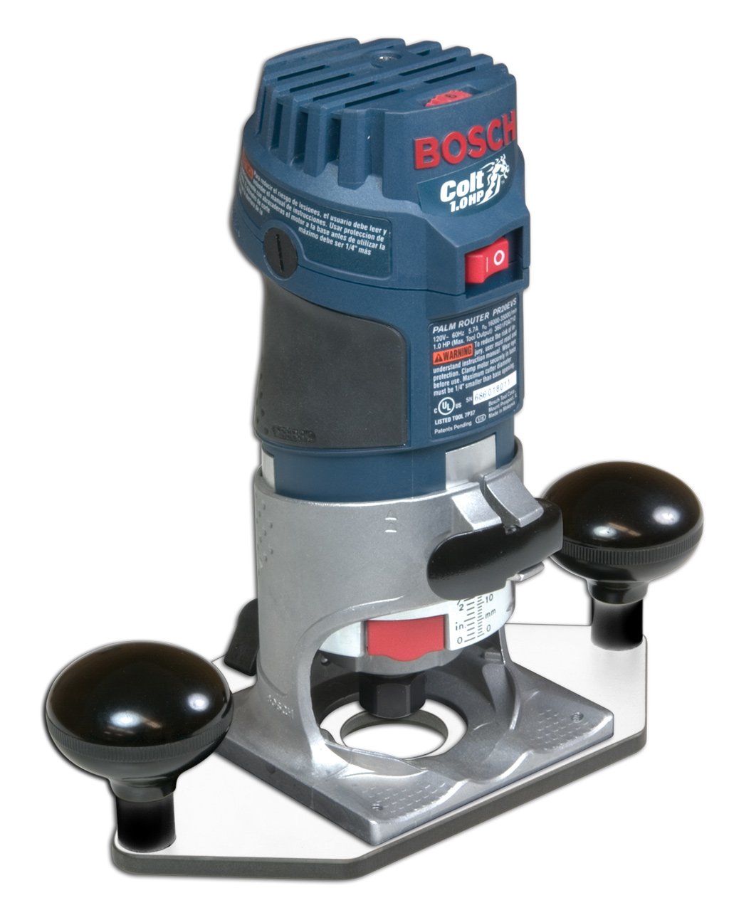 New Woodhaven 8320 Bosch Colt PR20 Bushing Plate Hand Held Router eBay