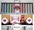 NBA New York Knicks 500 Piece Clay Composite Poker Chip Set and Case New York Knicks NBA