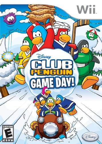 Wii Club Penguin: Game Day!