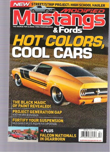 Modified Mustangs & Fords Magazine (Hot Colors, 