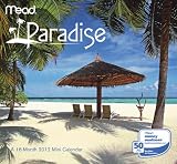 2012 Paradise Mini Calendar