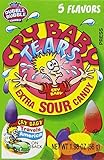 Cry Baby Tears Candy (24 Count, 5 flavors) 2.96lbs