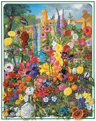 White Mountain Puzzles Perennials(1000 Pieces)