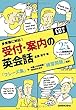 CD付 多業種に対応! 受付・案内の英会話 25のシーン別実践応対トレーニング