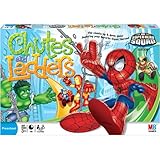 Chutes and Ladders Super Hero Squad