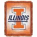 Illinois Fighting Illini 48"x60" Jacquard Acrylic Throw