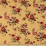 54'' Wide Waverly Lorelei Americana Fabric By The Yard