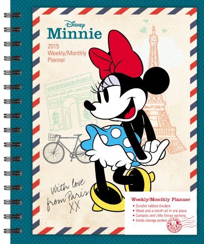 Disney Minnie Mouse Engagement Calendar (2015)