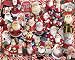 Crazy Santas 1000 pc Jigsaw Puzzle by White Mountain