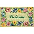 Mohawk Home Welcome Flowers Doormat - 18x30"