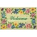Mohawk Home Welcome Flowers Doormat - 18x30