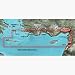 GARMIN VEU506S CRETE TO CYPRUS BLUECHART G2 VISION MODEL # 010-C0850-00