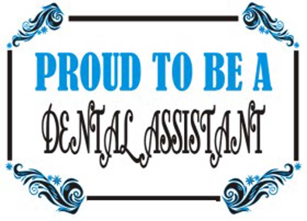 Amazon.com: Proud To Be a Dental Assistant Coffee Mug Metallic ...
