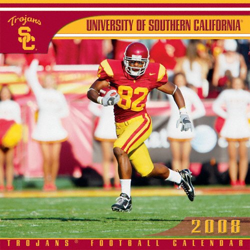 USC Trojans 2008 Wall Calendar