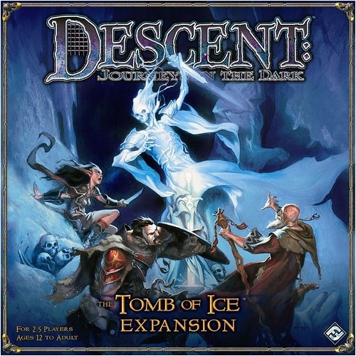 Childrens Toyshop  Toys : Descent: Tomb of Ice Expansion