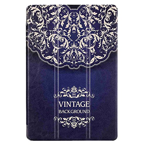 Cuitan PU leather Flip Case Cover for Huawei MediaPad M2 8 Inch 801W 803L, Folio Stand Case Smart Cover Case Shell Skin with Auto Wake / Sleep Function, Protective Cover & Stylus - Flower Vine